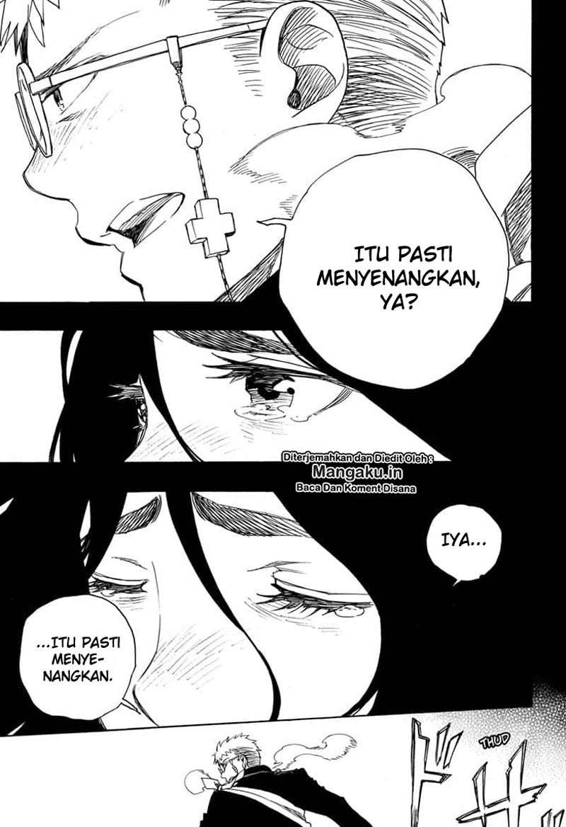 Ao no Exorcist Chapter 117 Gambar 20