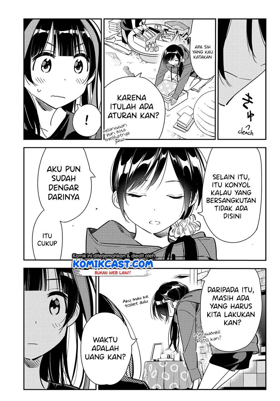Kanojo Okarishimasu Chapter 122 Gambar 13