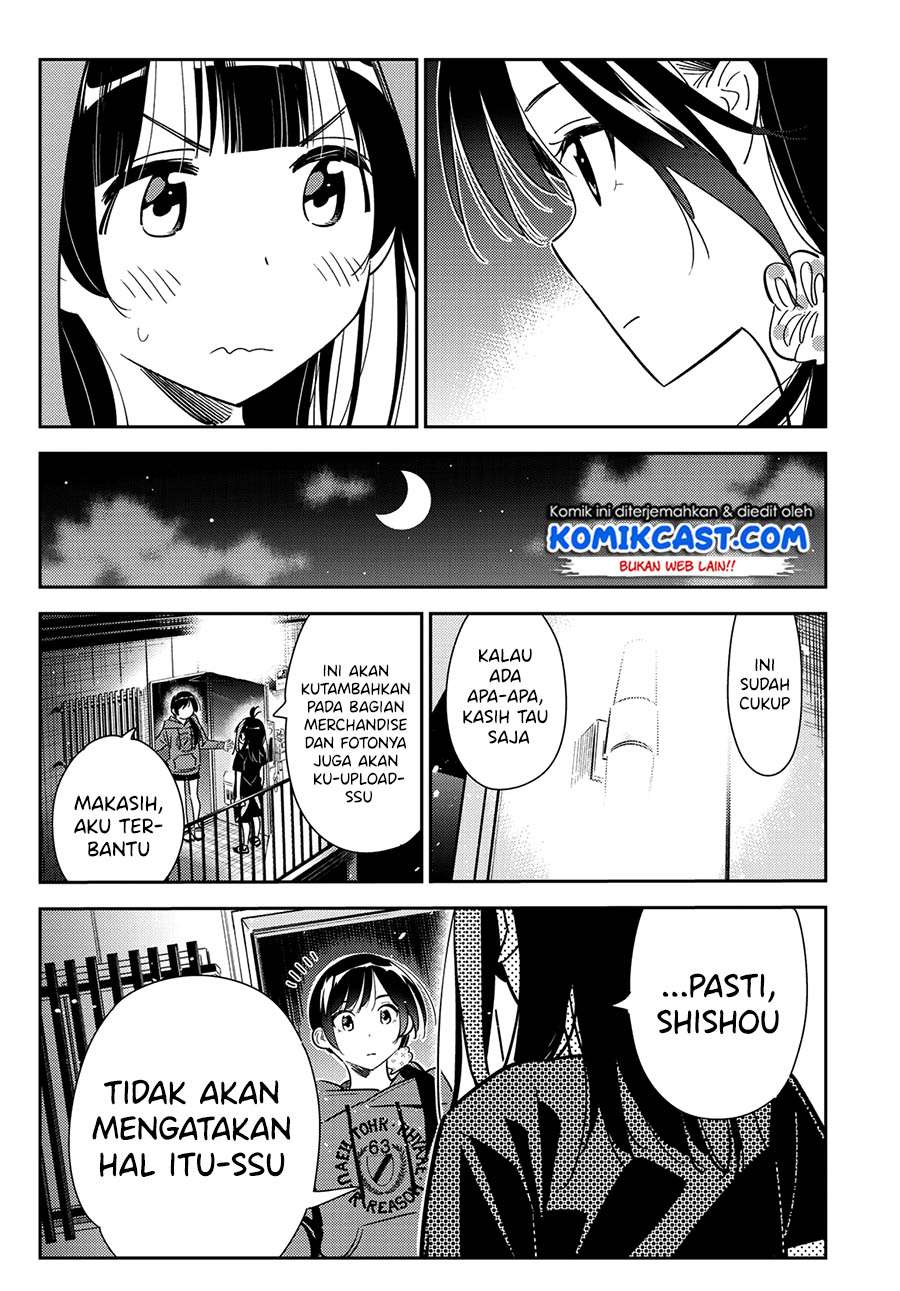 Kanojo Okarishimasu Chapter 122 Gambar 14