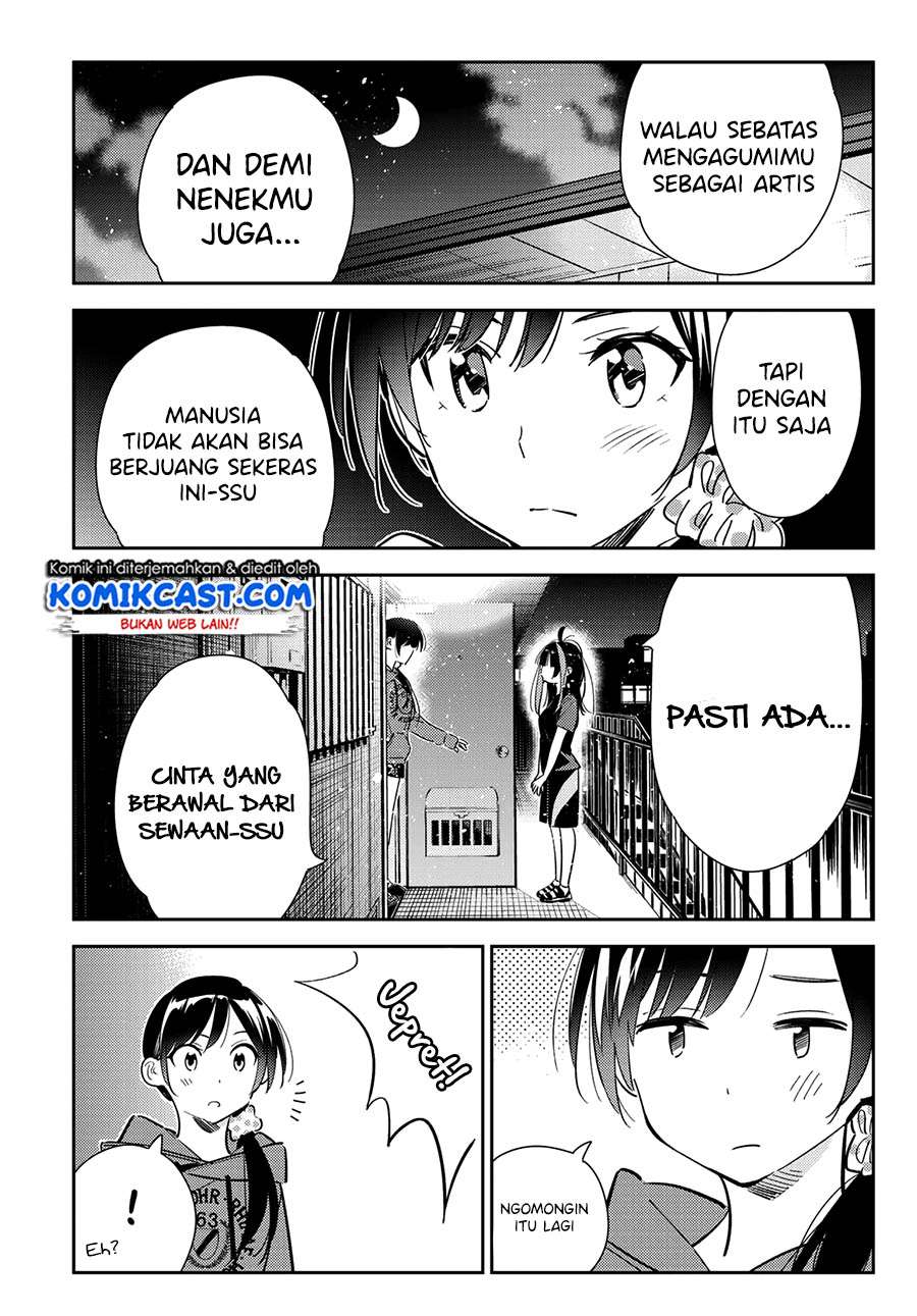 Kanojo Okarishimasu Chapter 122 Gambar 15
