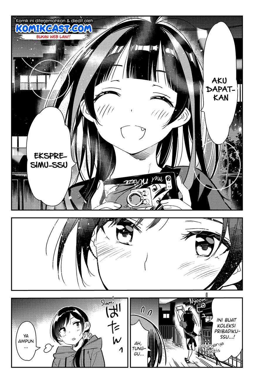 Kanojo Okarishimasu Chapter 122 Gambar 16