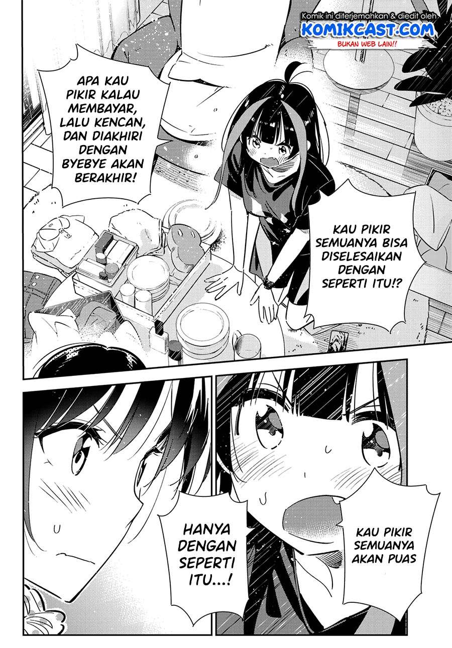 Kanojo Okarishimasu Chapter 122 Gambar 8