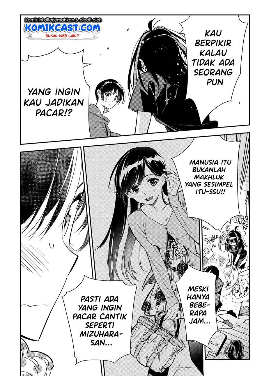 Kanojo Okarishimasu Chapter 122 Gambar 9