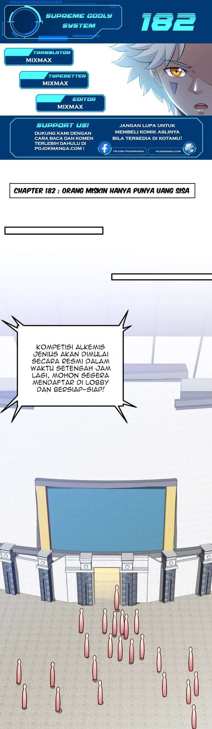 Baca Manhua Supreme Godly System Chapter 182 Gambar 2