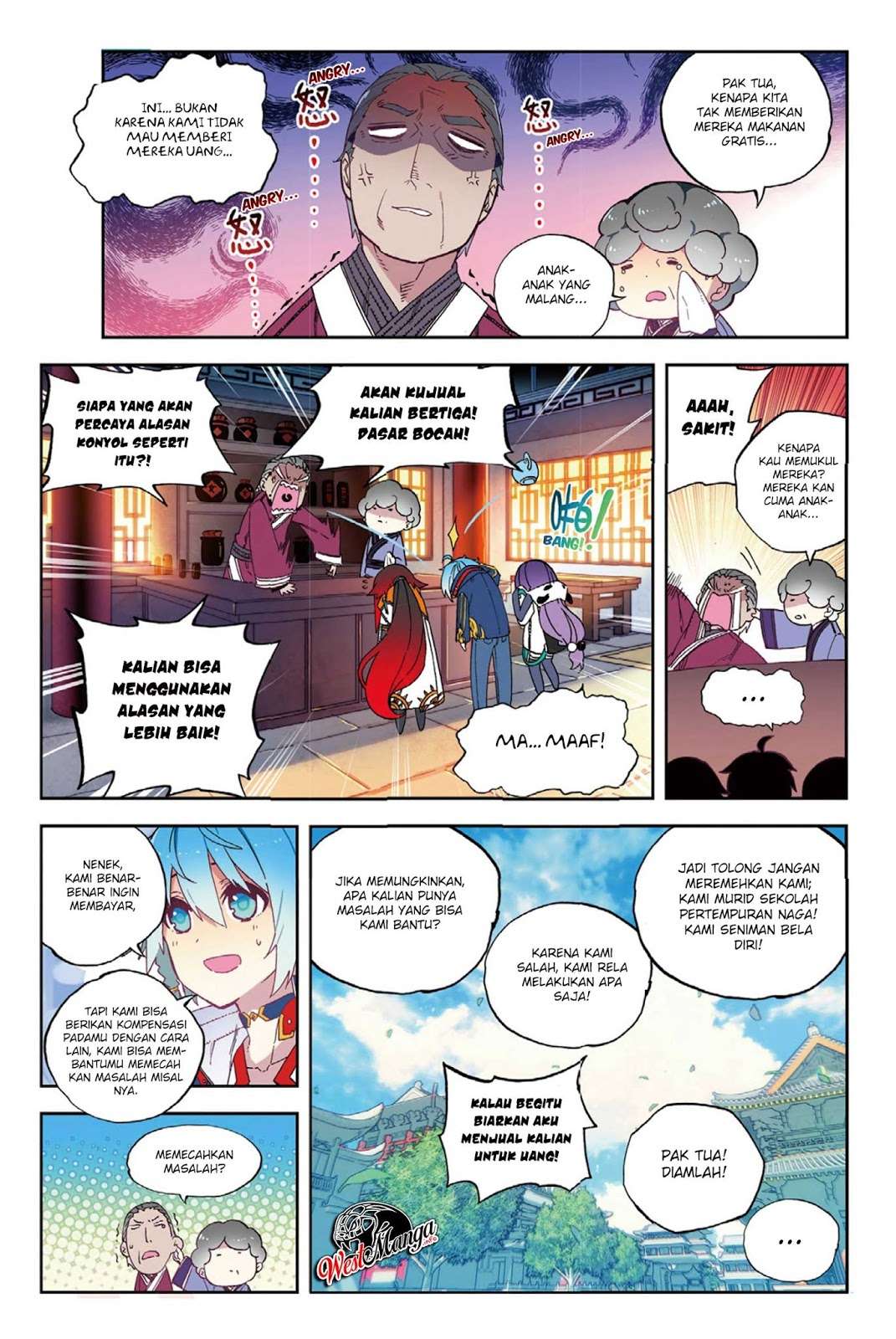 X Epoch of Dragon Chapter 64 Gambar 6