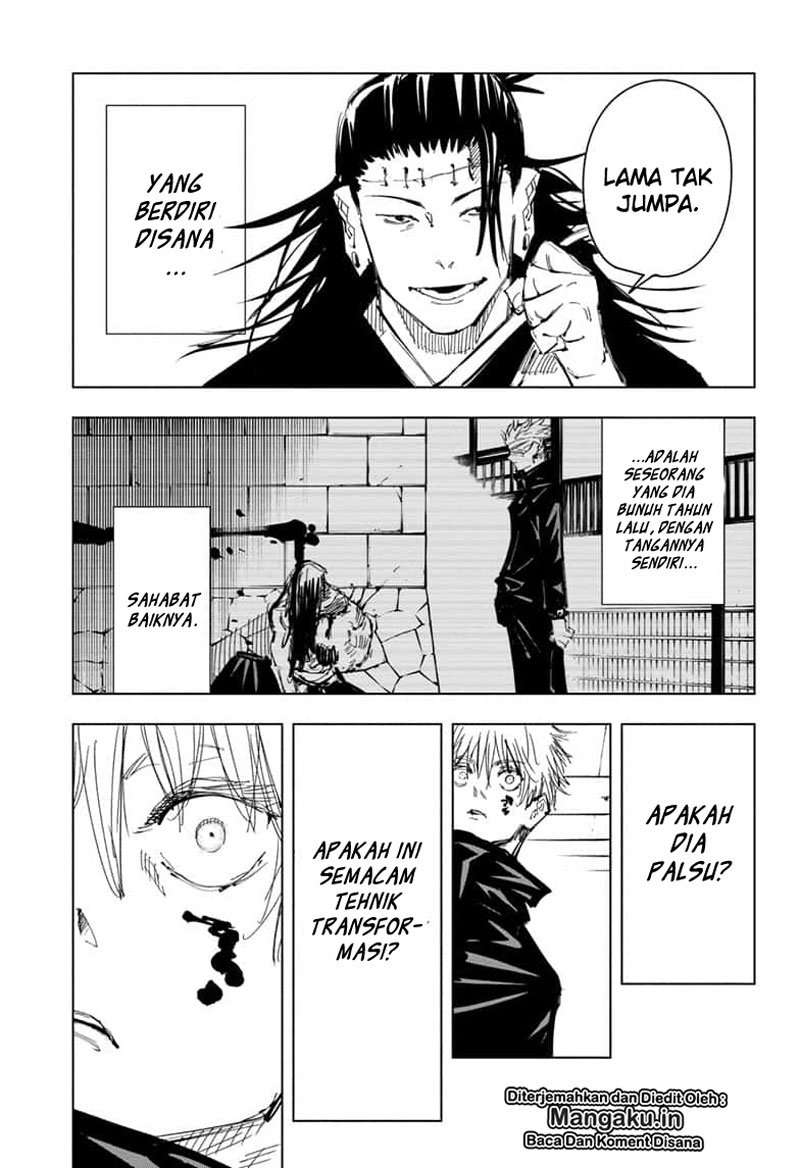 Jujutsu Kaisen Chapter 90 Gambar 10