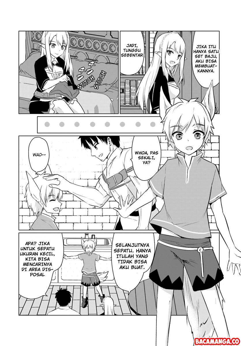 Homeless Tensei: Isekai De Jiyuu Sugiru Majutsu Jisoku Seikatsu Chapter 5.2 Gambar 11