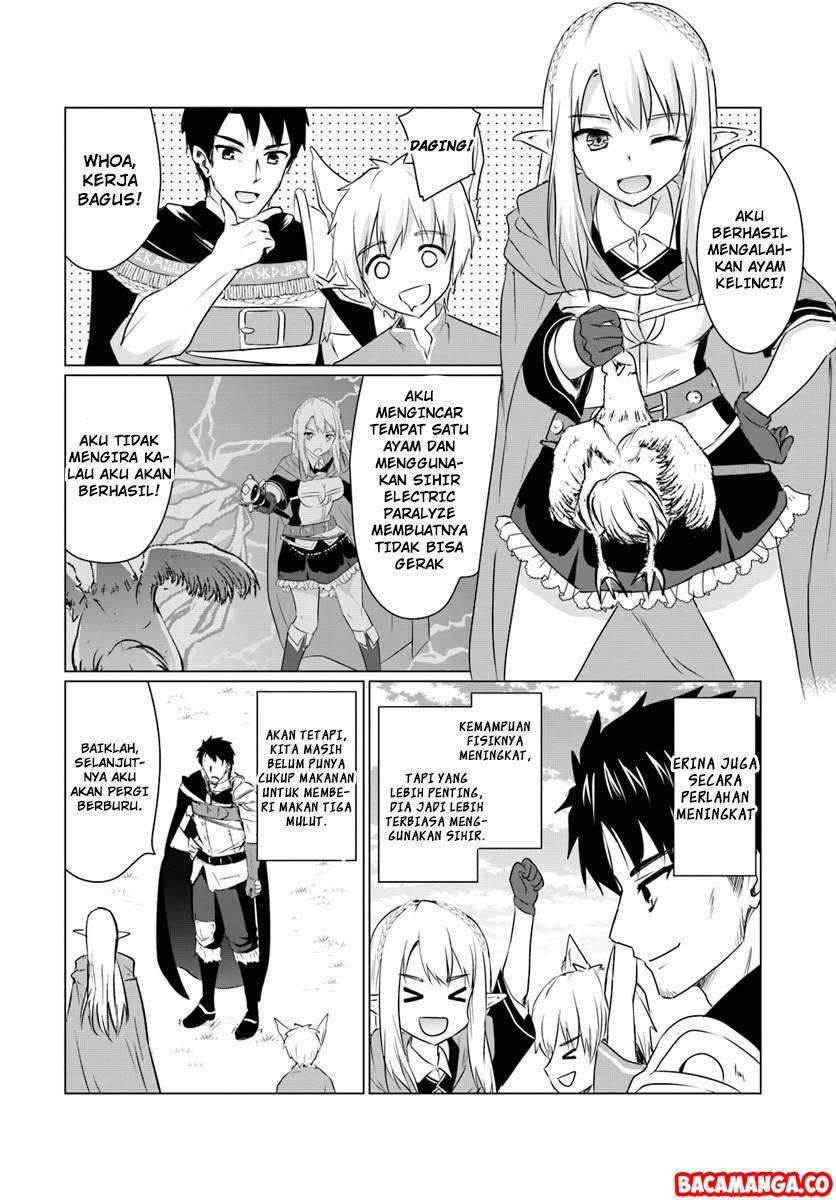 Homeless Tensei: Isekai De Jiyuu Sugiru Majutsu Jisoku Seikatsu Chapter 5.2 Gambar 13