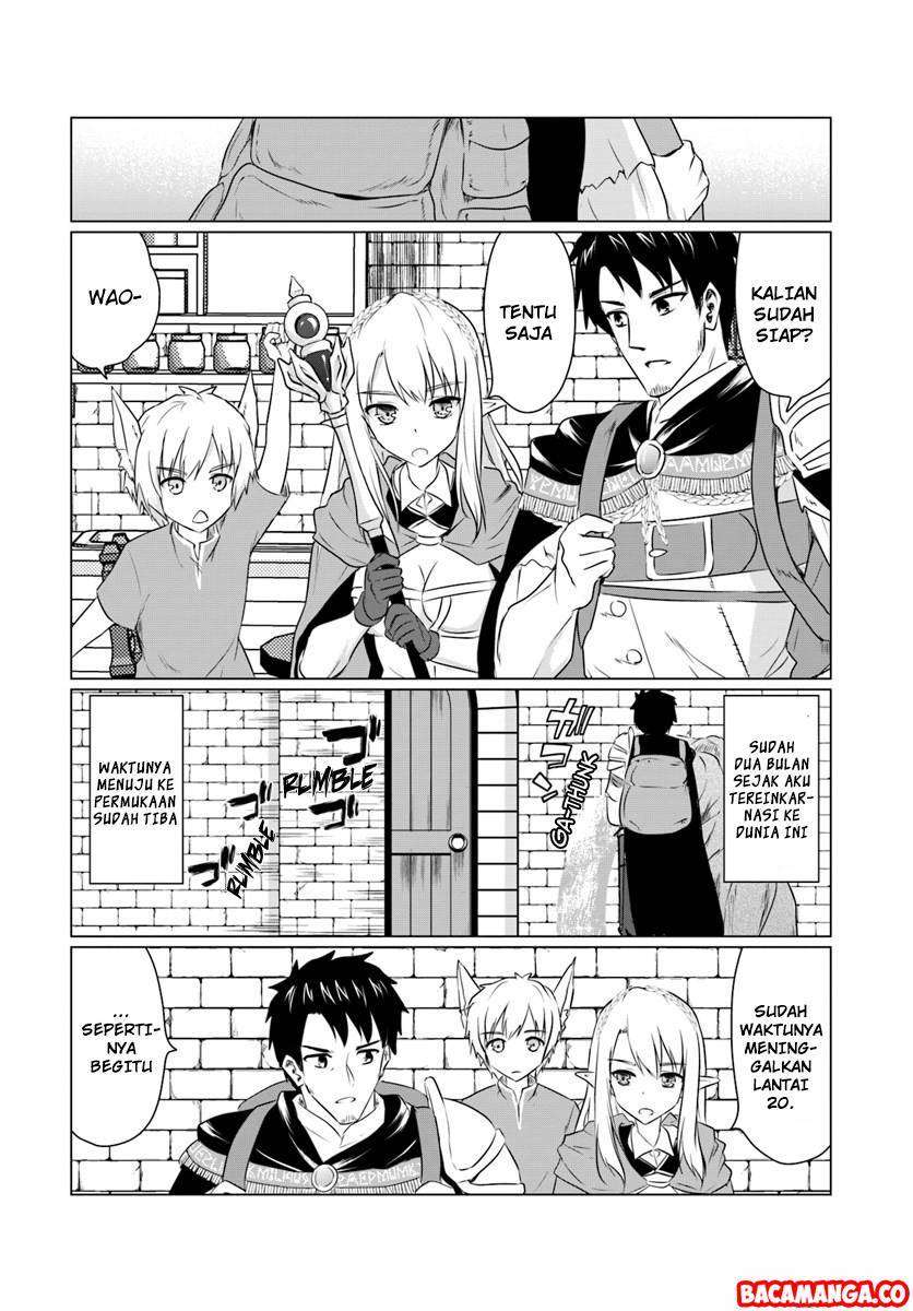 Homeless Tensei: Isekai De Jiyuu Sugiru Majutsu Jisoku Seikatsu Chapter 5.2 Gambar 17
