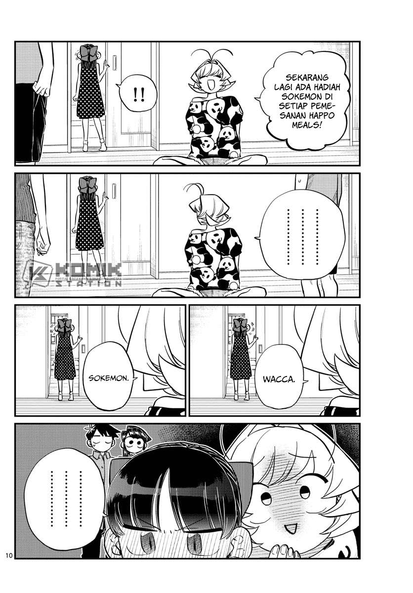 Komi-san wa Komyushou Desu Chapter 170 Gambar 12