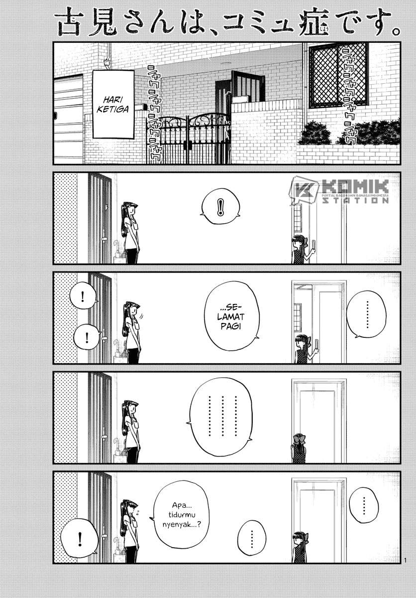 Baca Manga Komi-san wa Komyushou Desu Chapter 170 Gambar 2