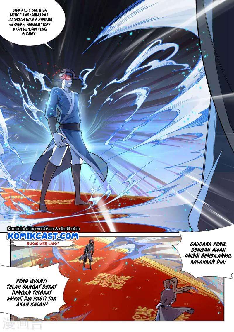 Against the Gods Chapter 61 Gambar 6