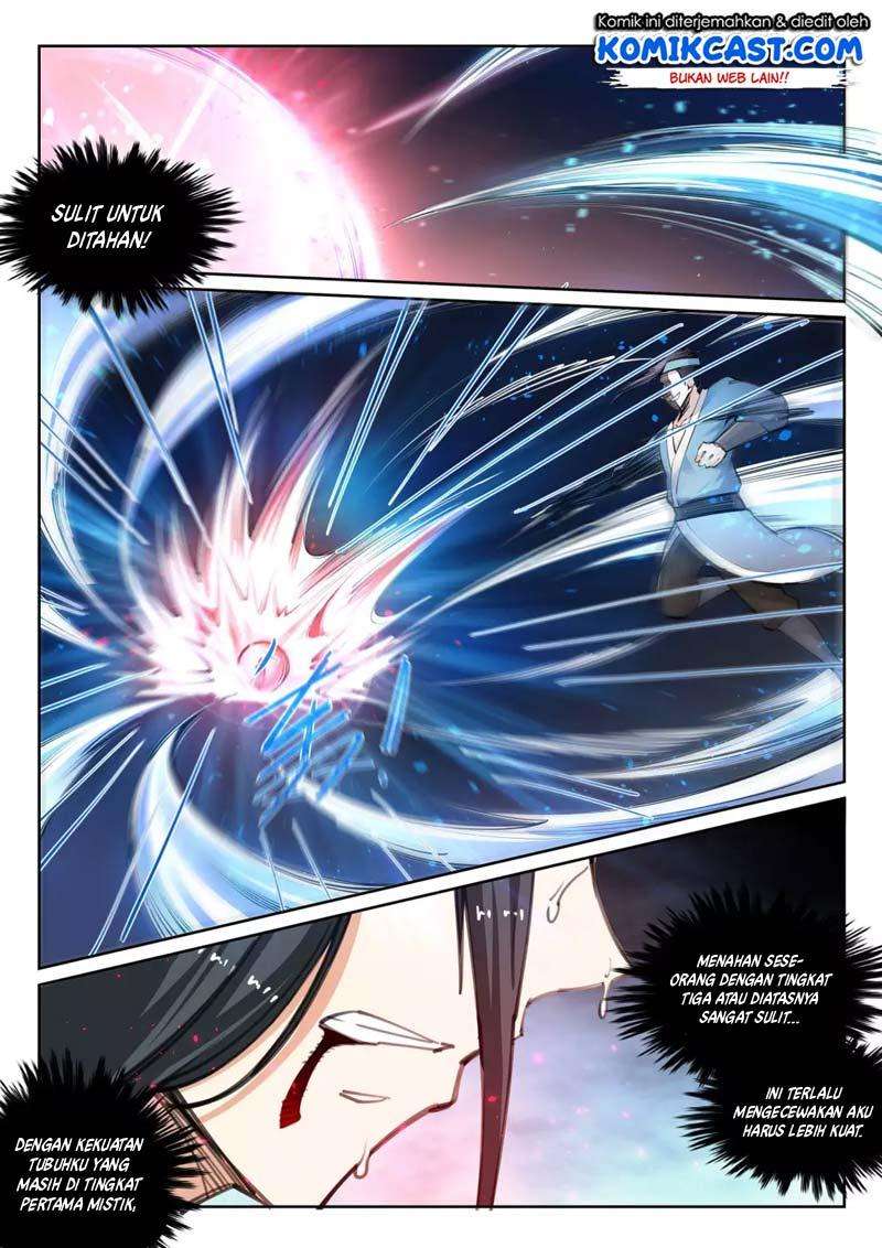 Against the Gods Chapter 61 Gambar 9