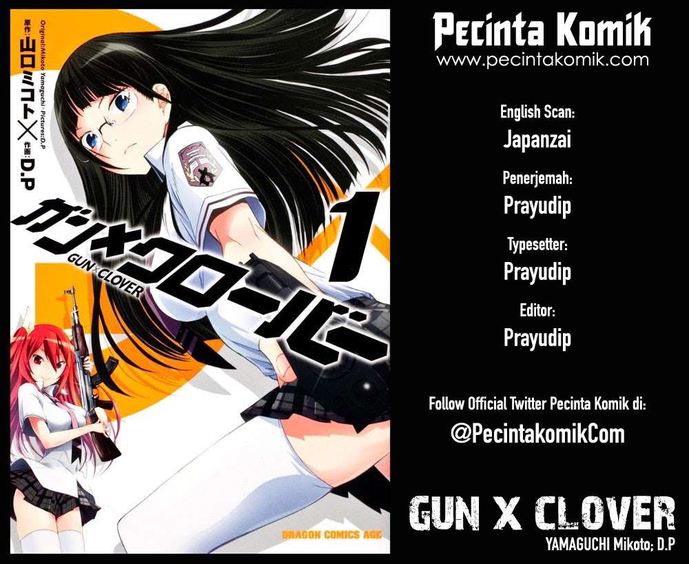 Baca Komik Gun x Clover Chapter 6 Gambar 1