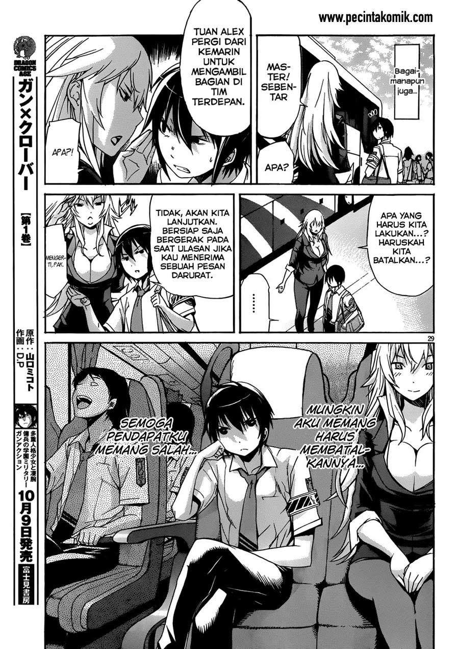 Gun x Clover Chapter 6 Gambar 26