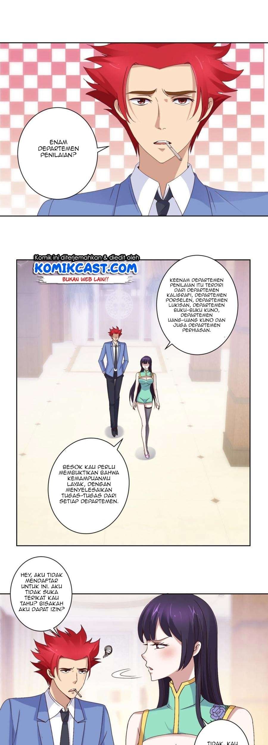 Baca Manhua Metropolitan Supremacy System Chapter 23 Gambar 2