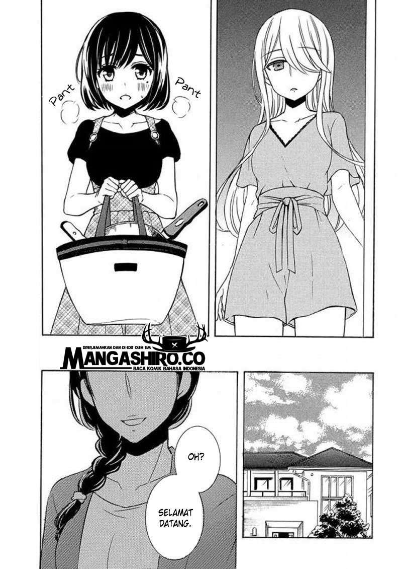 Watari-kun no xx ga Houkai Sunzen Chapter 40 Gambar 25