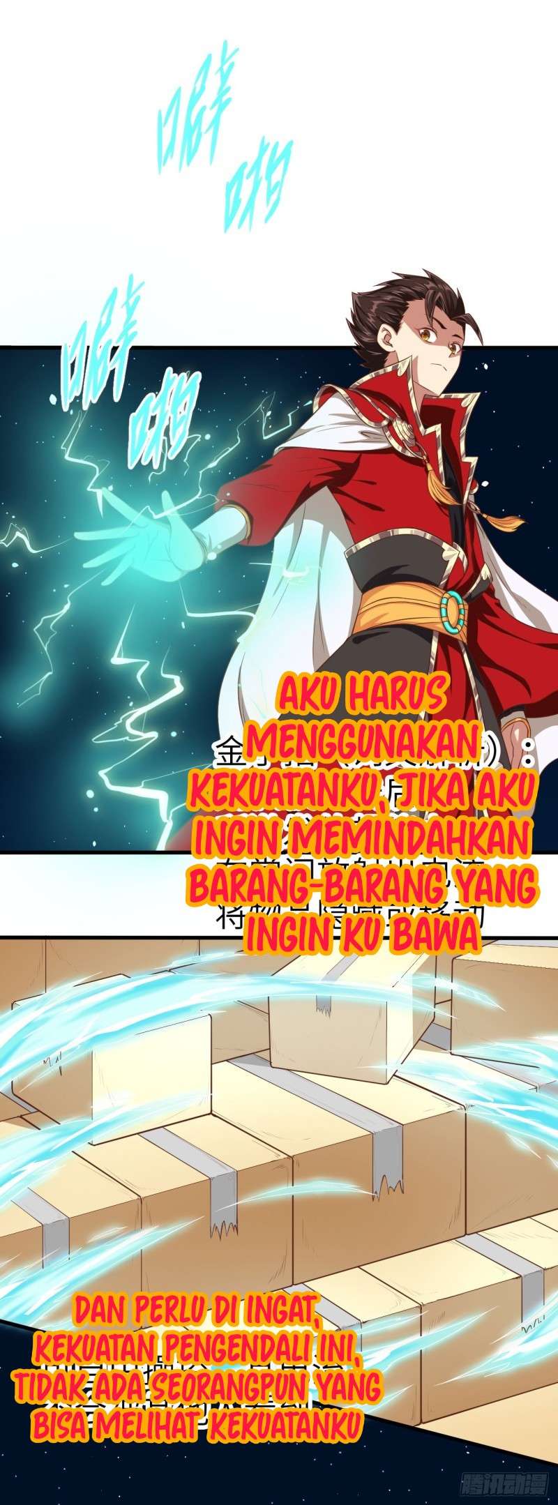 To Be The Castellan King Chapter 22 Gambar 6