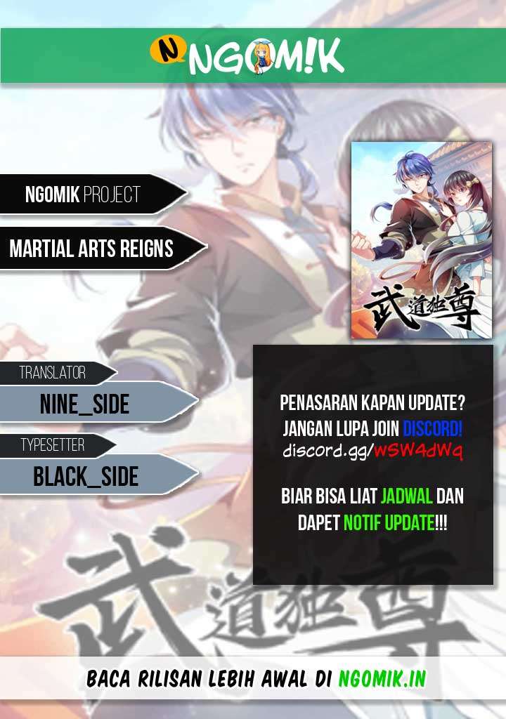 Baca Komik Martial Arts Reigns Chapter 13 Gambar 1