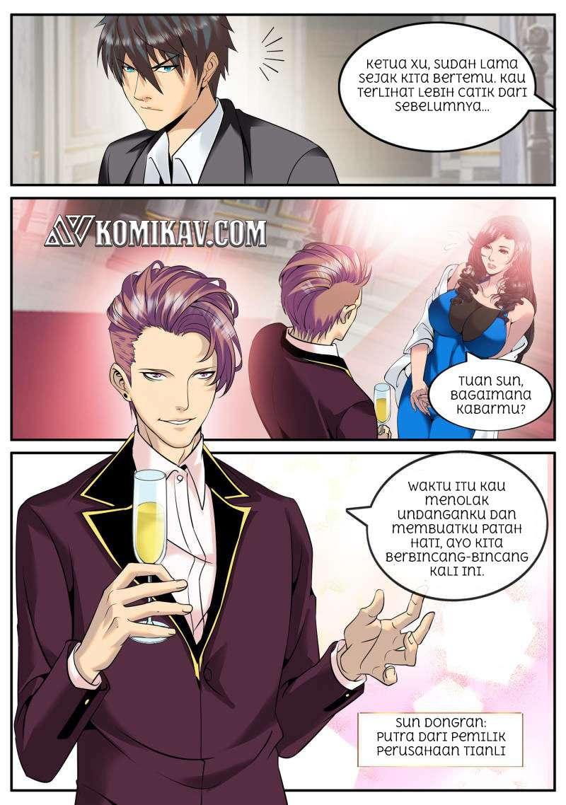The Superb Captain in the City Chapter 70 Gambar 6