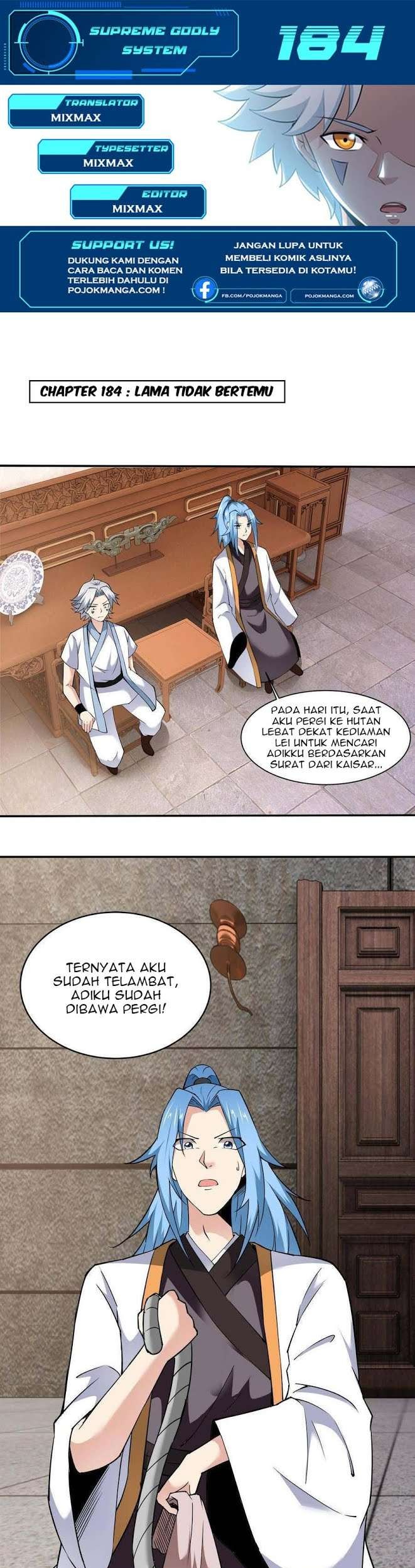 Baca Manhua Supreme Godly System Chapter 184 Gambar 2