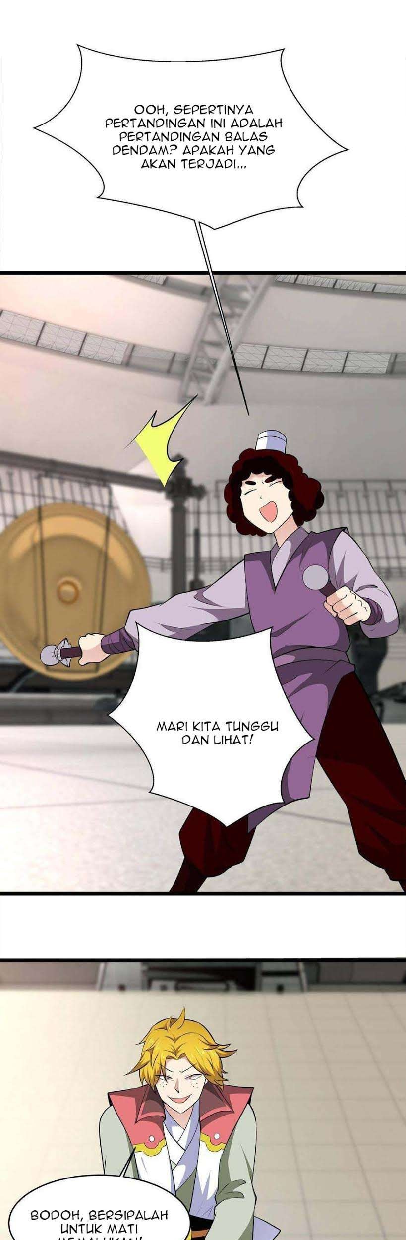 Supreme Godly System Chapter 184 Gambar 8