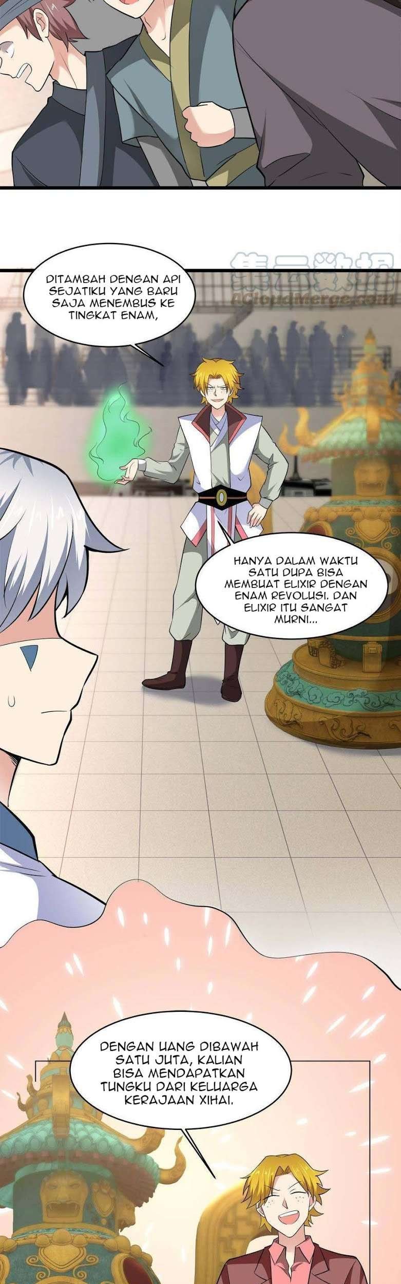 Supreme Godly System Chapter 184 Gambar 12