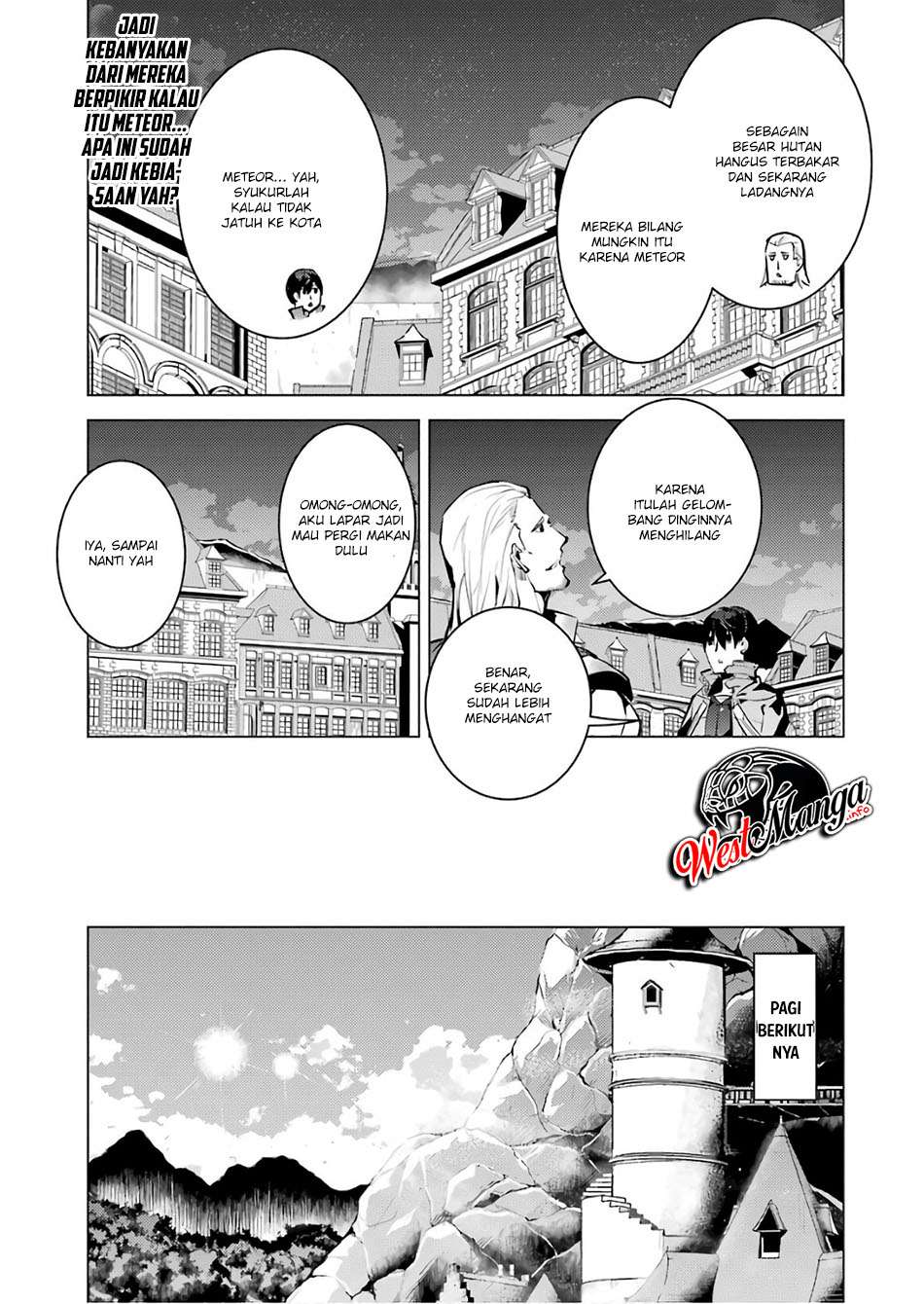 Tensei Kenja no Isekai Raifu Chapter 14.2 Gambar 20