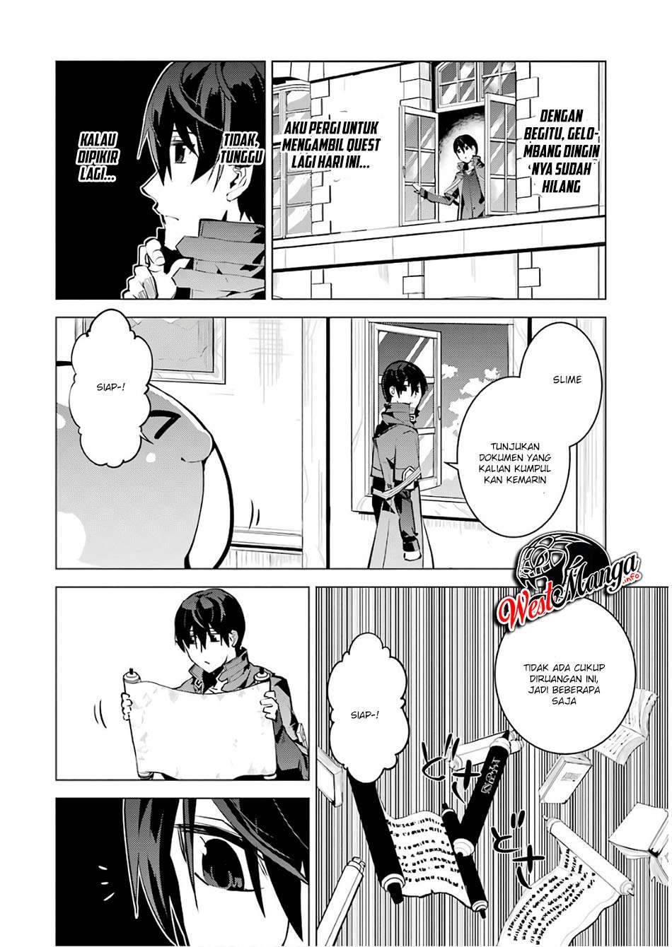 Tensei Kenja no Isekai Raifu Chapter 14.2 Gambar 21