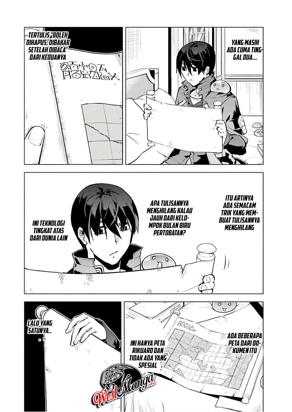 Tensei Kenja no Isekai Raifu Chapter 14.2 Gambar 23