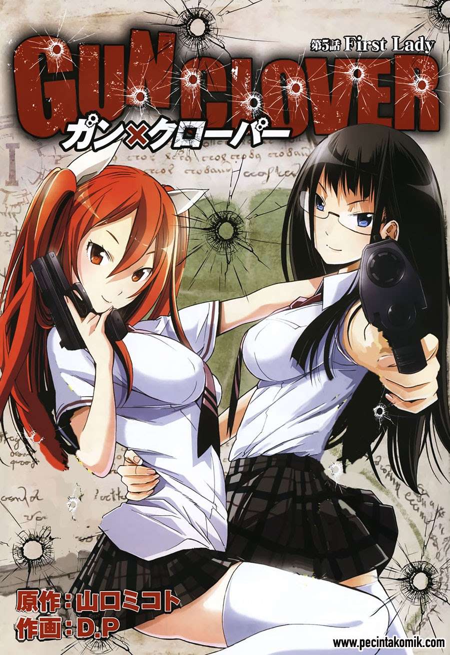 Baca Manga Gun x Clover Chapter 5 Gambar 2