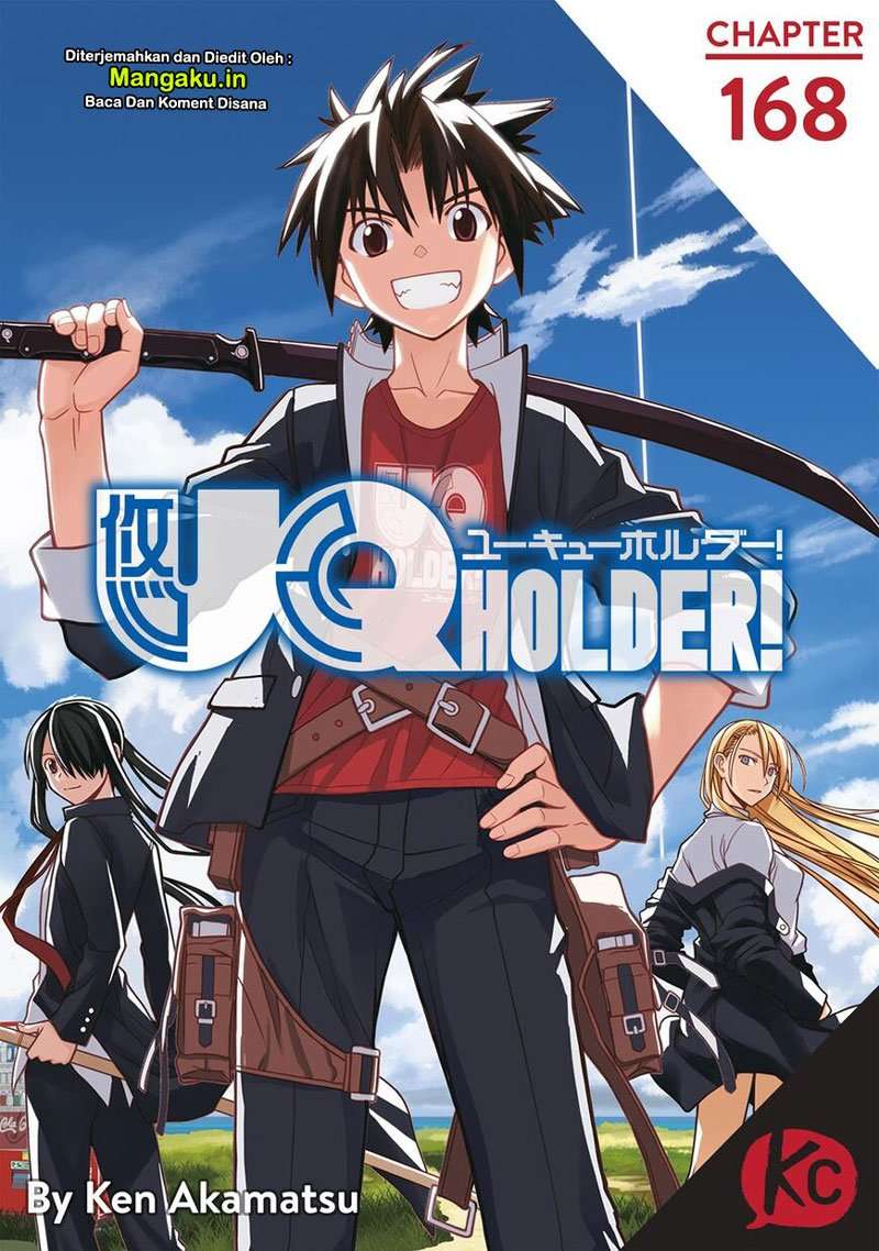 Baca Manga UQ Holder! Chapter 168 Gambar 2