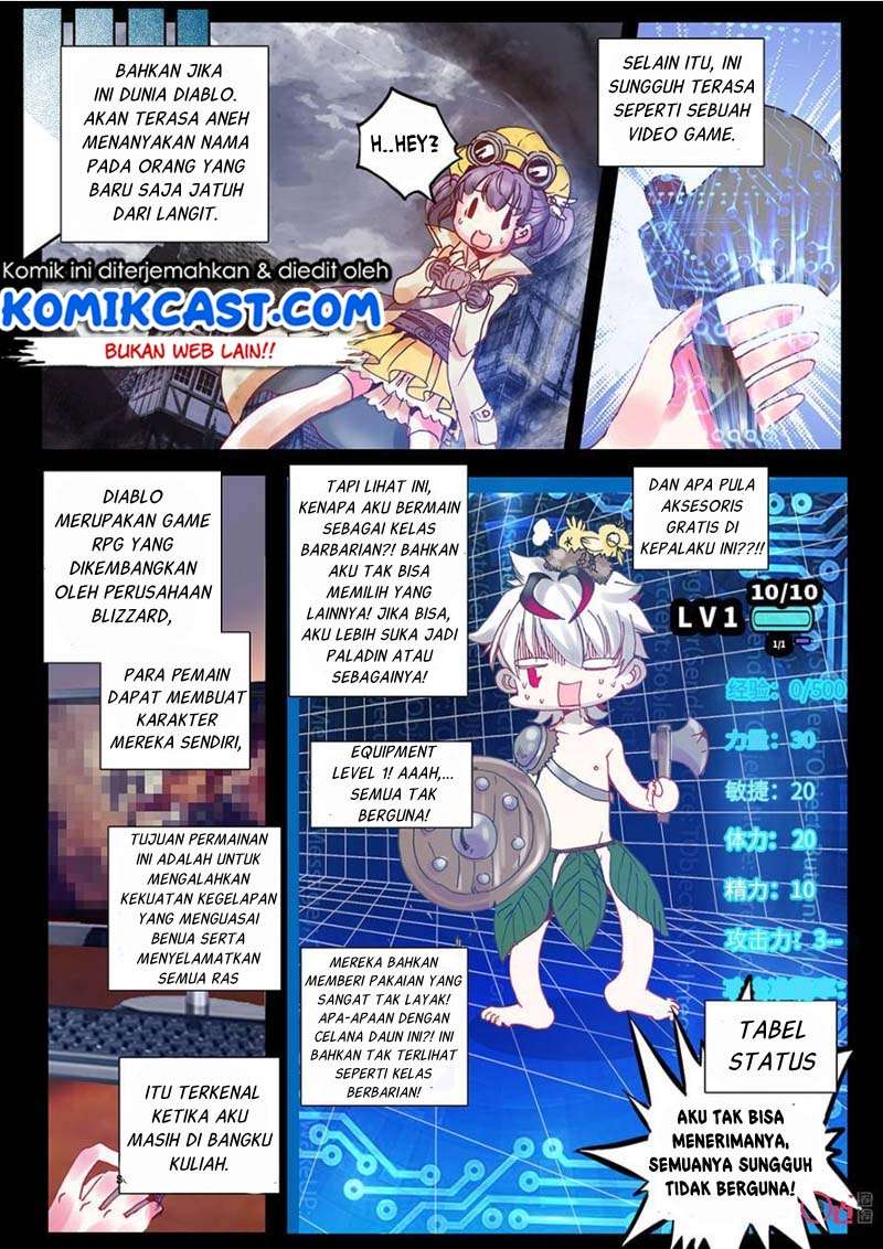 Long Live The King Chapter 6 Gambar 10