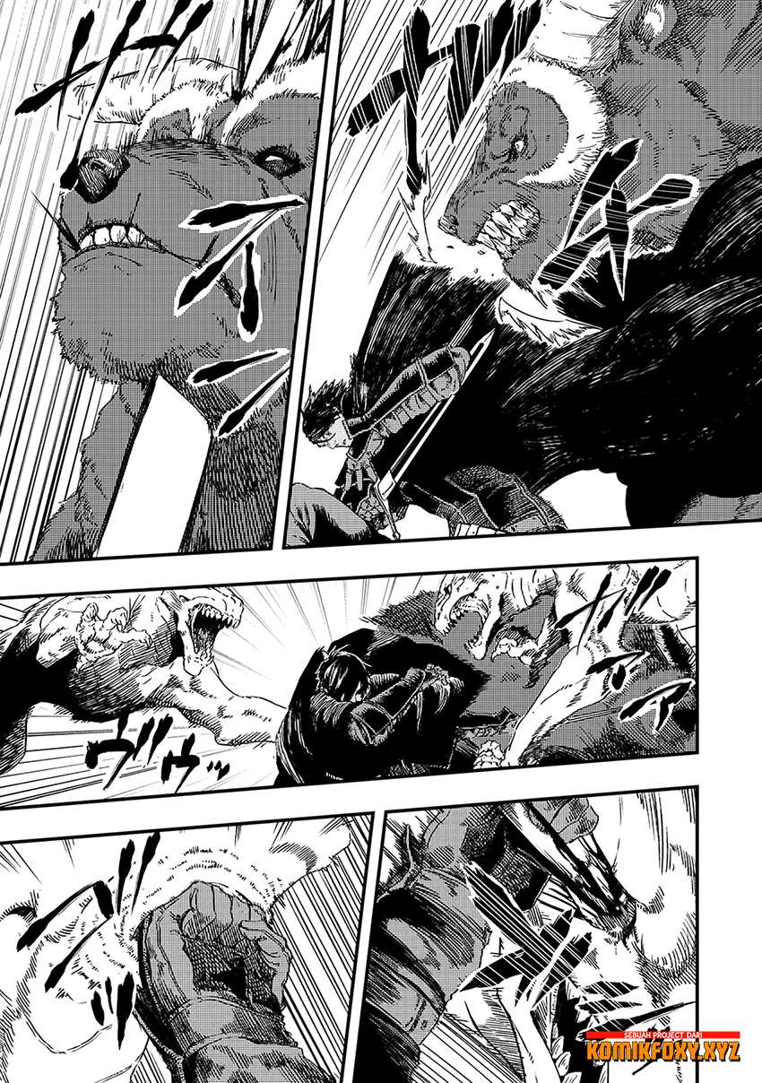 The Wolf Won’t Sleep Chapter 8 Gambar 11