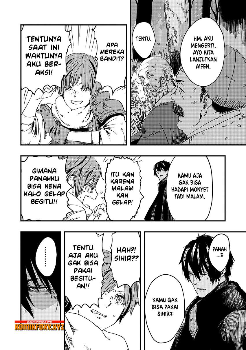The Wolf Won’t Sleep Chapter 8 Gambar 18