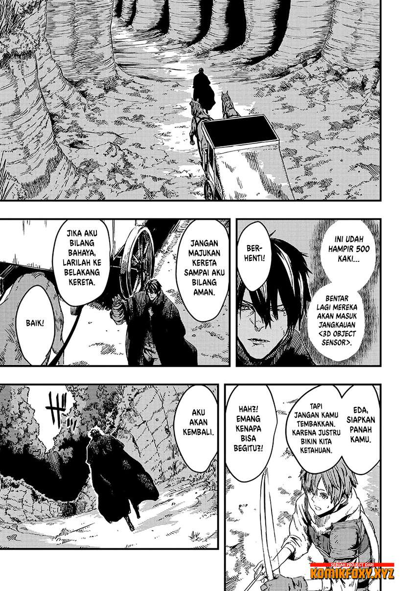 The Wolf Won’t Sleep Chapter 8 Gambar 19