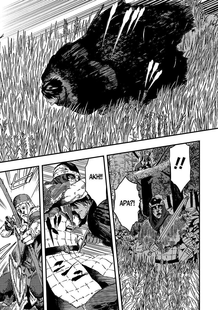 The Wolf Won’t Sleep Chapter 8 Gambar 21