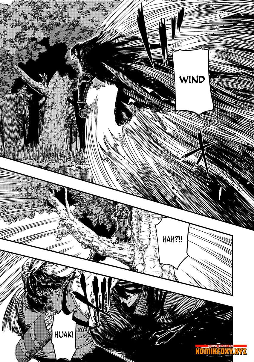 The Wolf Won’t Sleep Chapter 8 Gambar 23