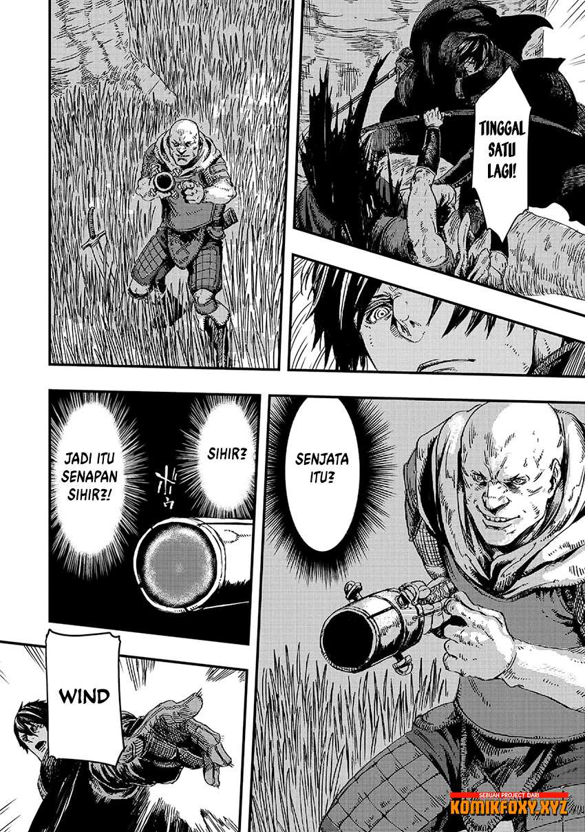 The Wolf Won’t Sleep Chapter 8 Gambar 24