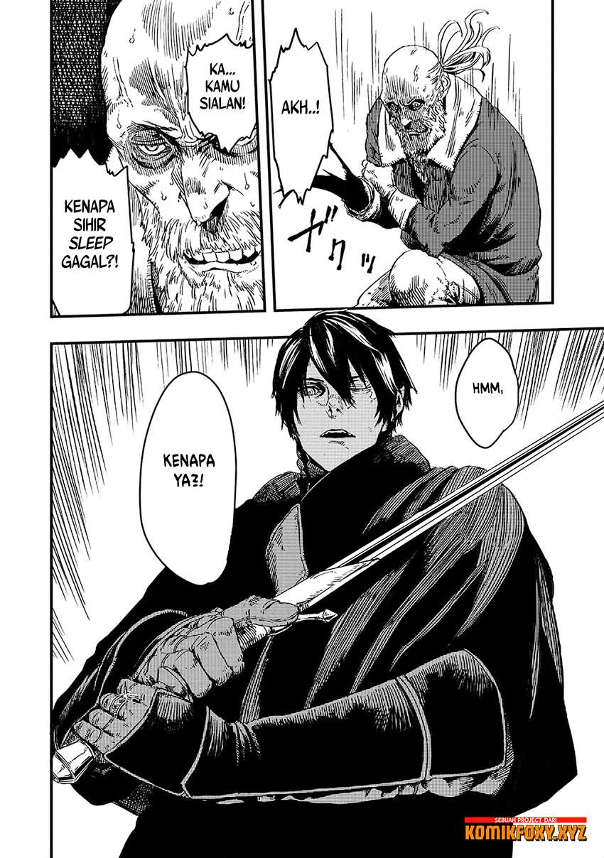 The Wolf Won’t Sleep Chapter 8 Gambar 38
