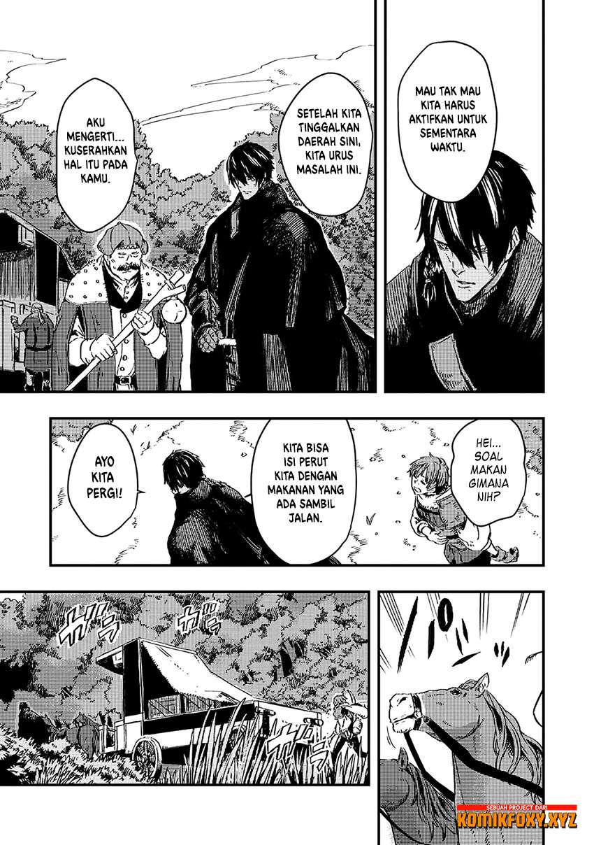 The Wolf Won’t Sleep Chapter 8 Gambar 4
