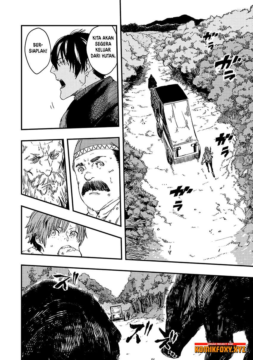The Wolf Won’t Sleep Chapter 8 Gambar 5