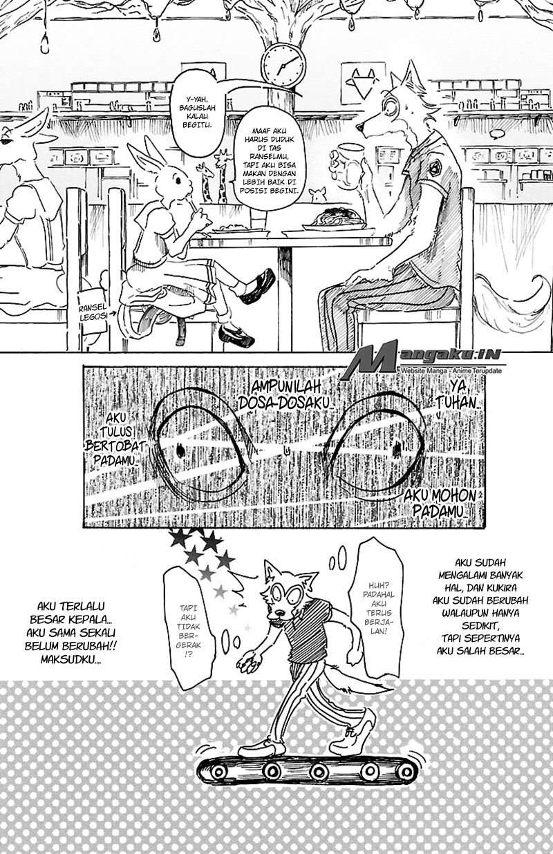 Beastars Chapter 19 Gambar 9