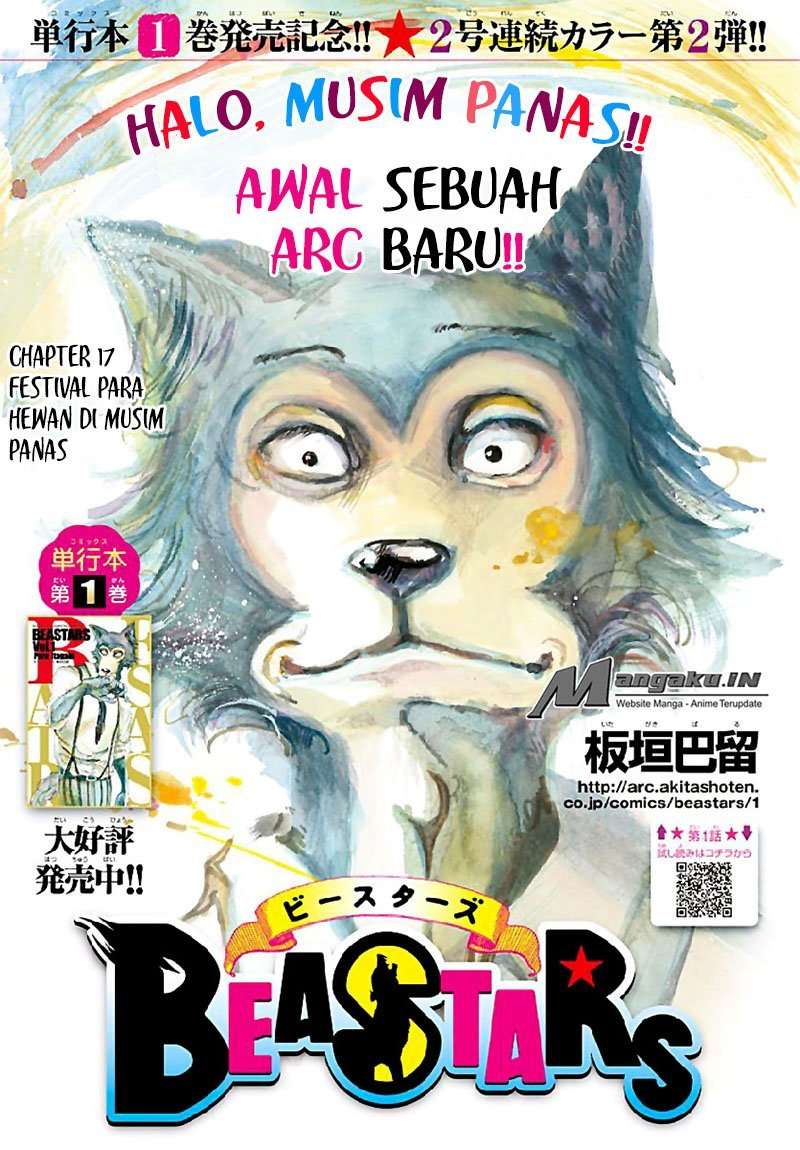 Baca Manga Beastars Chapter 18 Gambar 2