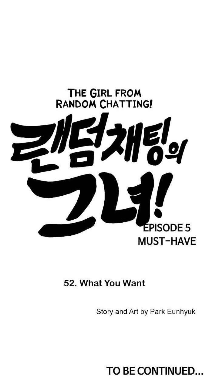 The Girl from Random Chatting! Chapter 52 Gambar 69