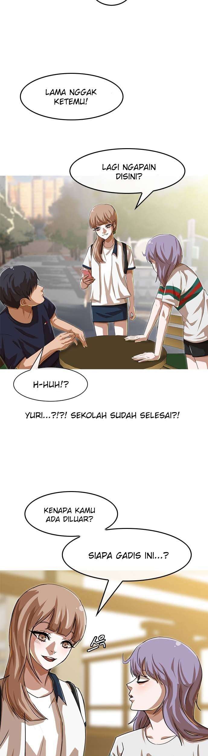 The Girl from Random Chatting! Chapter 52 Gambar 16