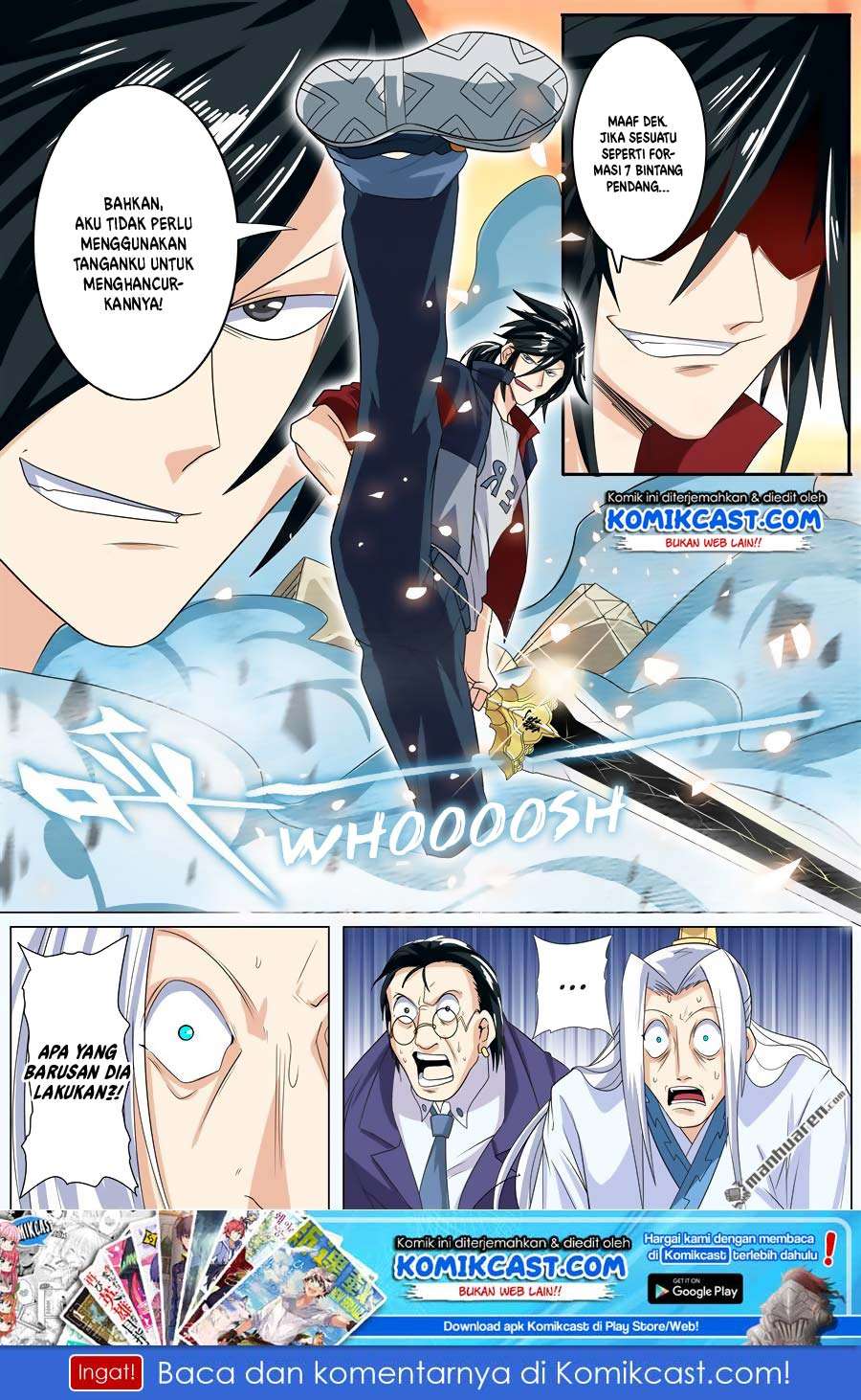 Hero? I Quit A Long Time Ago Chapter 116 Gambar 21