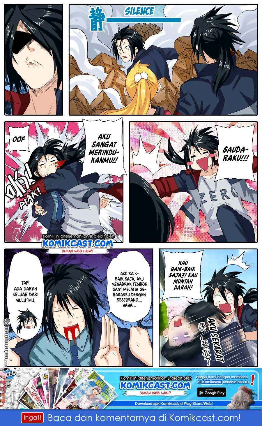 Manhua Hero? I Quit A Long Time Ago Chapter 115 gambar nomor 2
