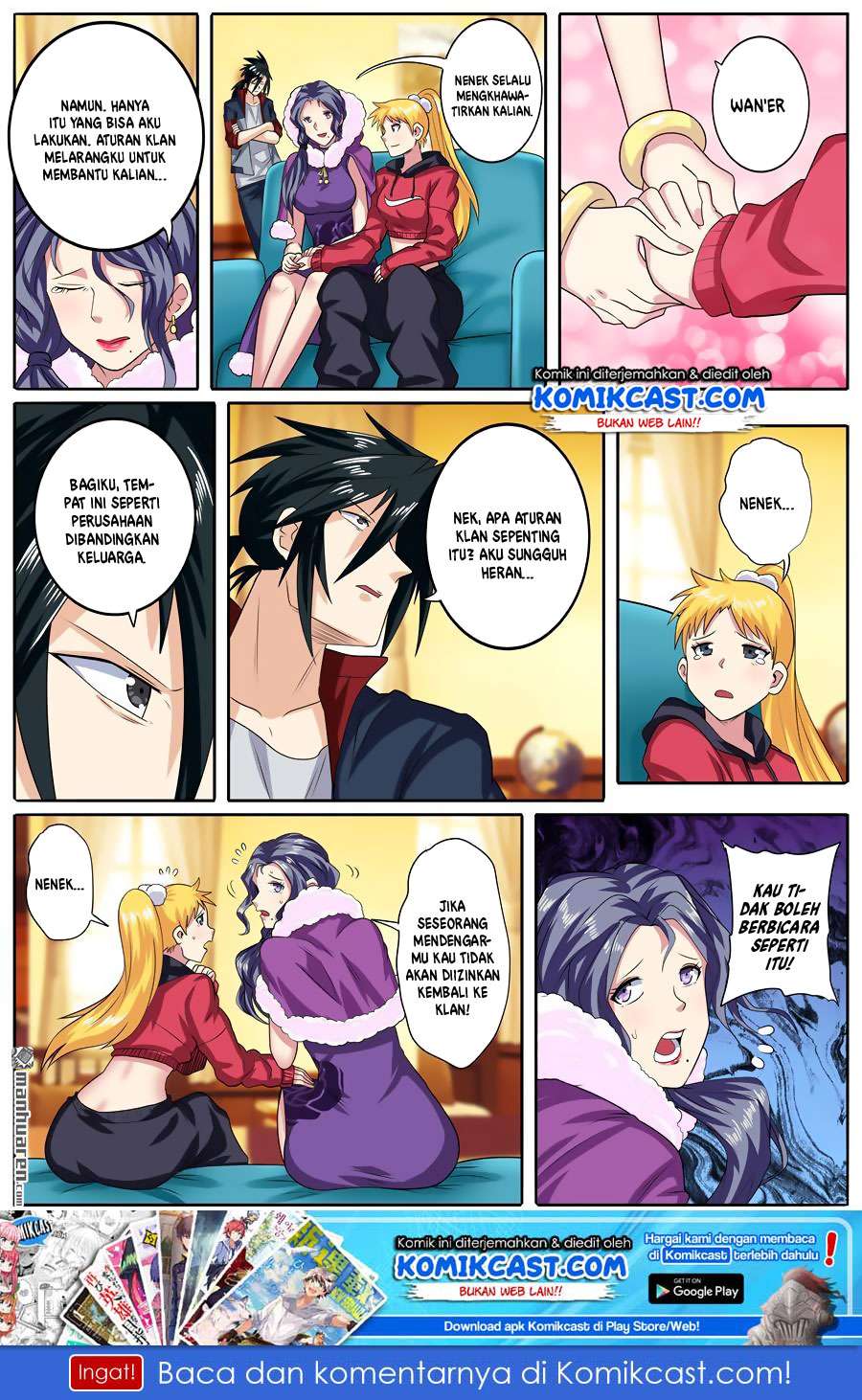 Baca Manhua Hero? I Quit A Long Time Ago Chapter 114 Gambar 2