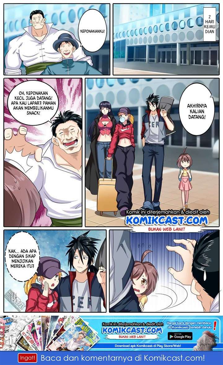Baca Manhua Hero? I Quit A Long Time Ago Chapter 112 Gambar 2